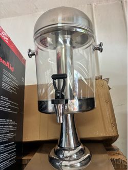 Elegantes dispensadores de bebidas