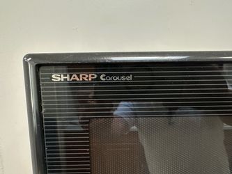 Microwave working very well $75