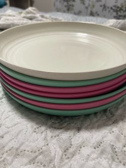 New heavy duty plastic multi color plates