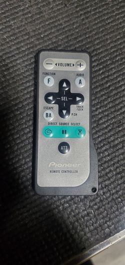 pioneer radio remote