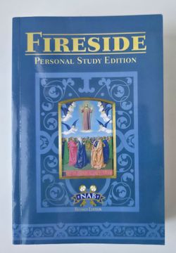 Fireside Personal Study Edition NAB Bible