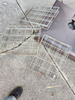 Antique Drink Carrier 