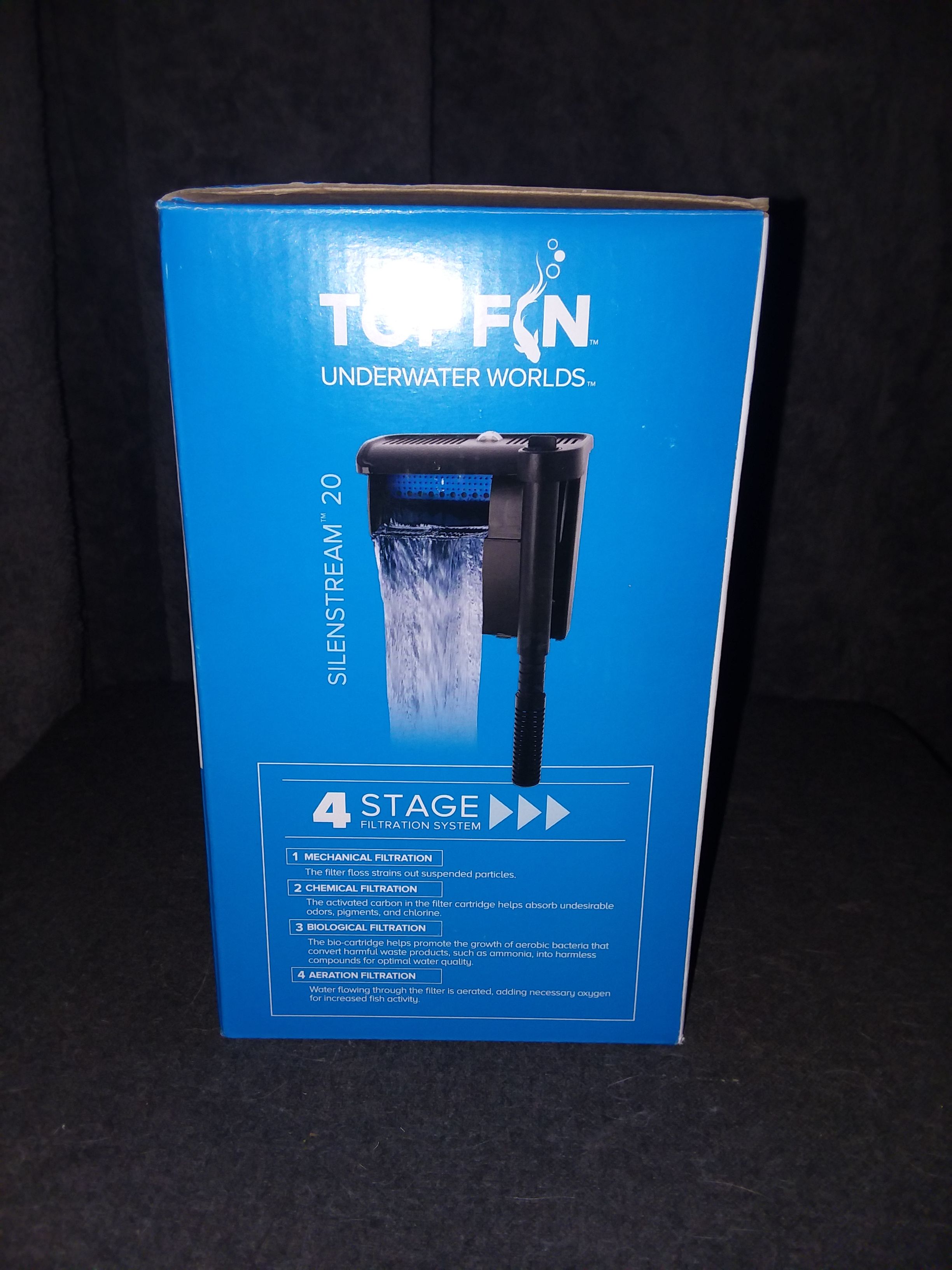 Where Is The Control Knob On My Top Fin Power Filter, 45 OFF