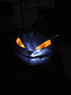 Inflatable Halloween Cat. $30!!