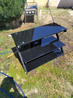 TV stand glass 20 dollars
