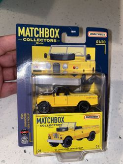 Matchbox Collectors '64 Land Rover