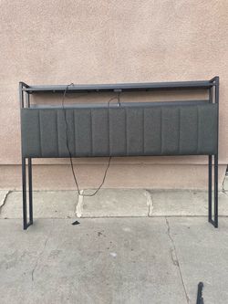 Queen headboard