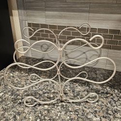 6 Bottle Metal Wine Rack