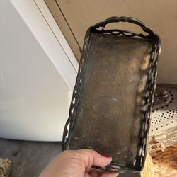 Brass tray