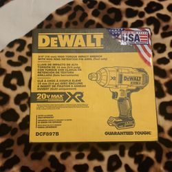 Dewalt  Xr 3/4 Impact Wrench 
