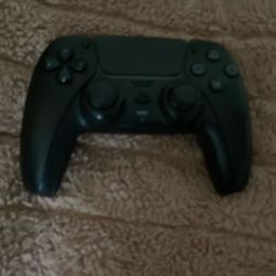 Black Ps5 Controller 45