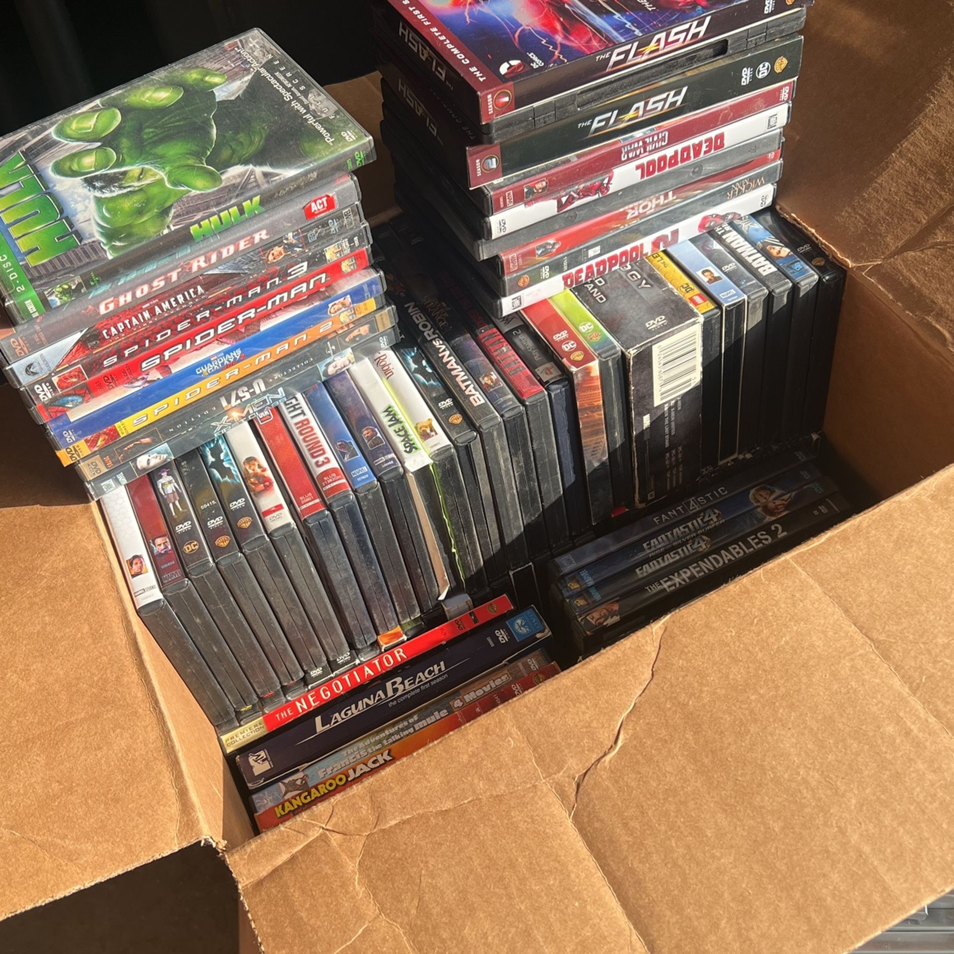 DVDs For Sale