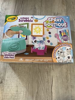 Crayola Scribble Scrubble