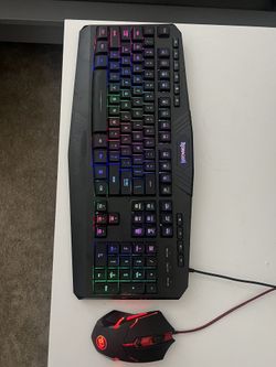 Red dragon Keyboard & Mouse