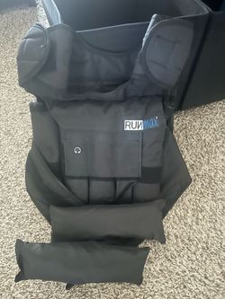 RUNmax 50lb Weighted Vest