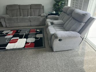 Recliner Sofa And Loveseat