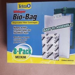 Aquarium filters, Bio-bag.  New