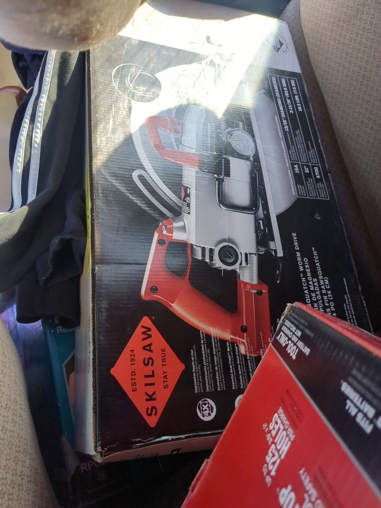 Skilsaw Brand new