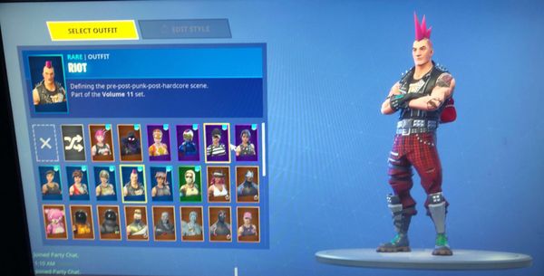fortnite account for sale (ginger gunner, mogul master ...
