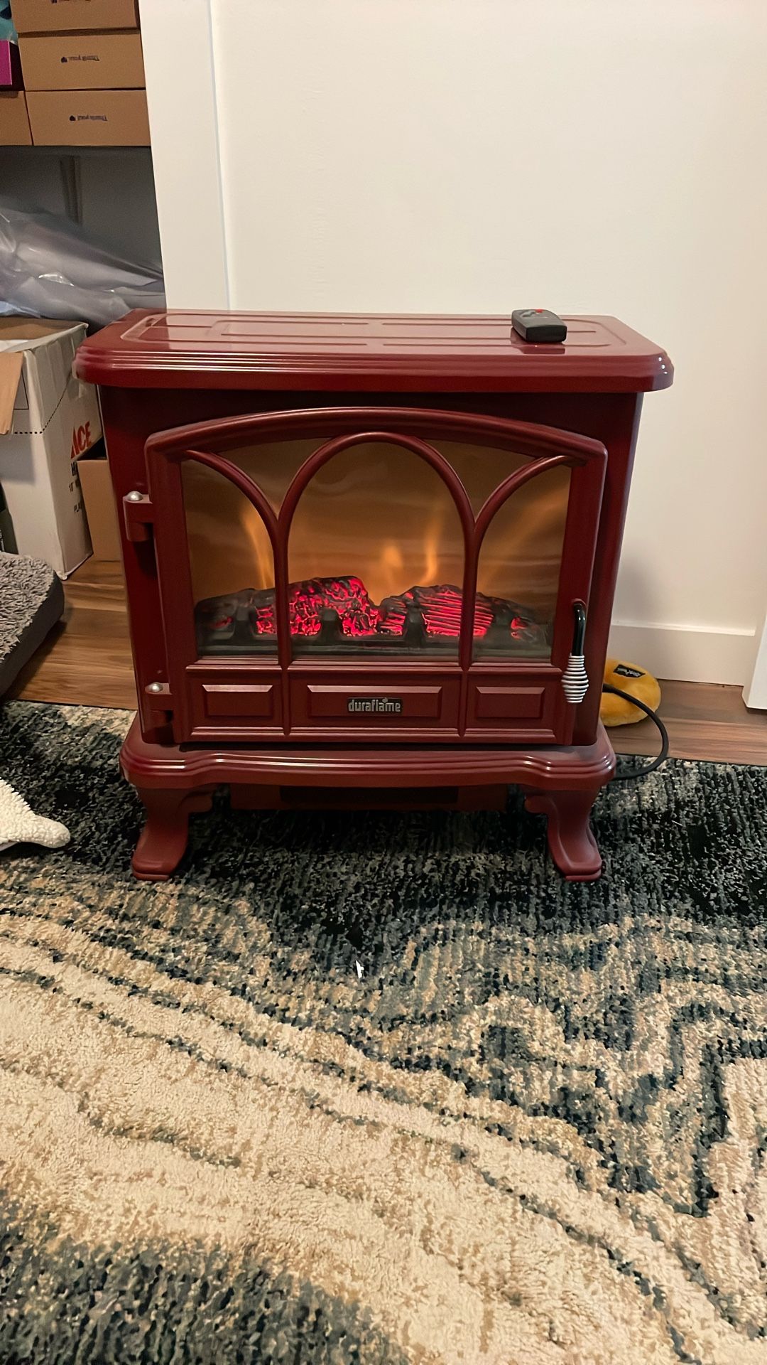 Duraflame Fireplace