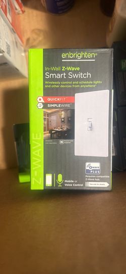 Enbrighten Z-Wave Smart Switch - New In Box