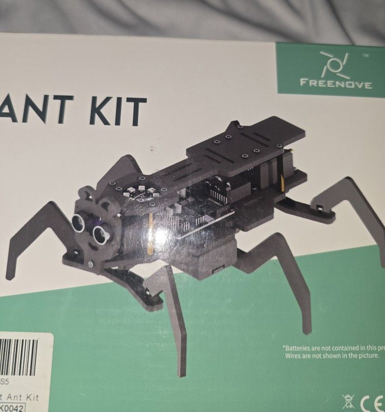 Freenove Robot Ant Kit (Compatible with Arduino IDE), Dot Matrix