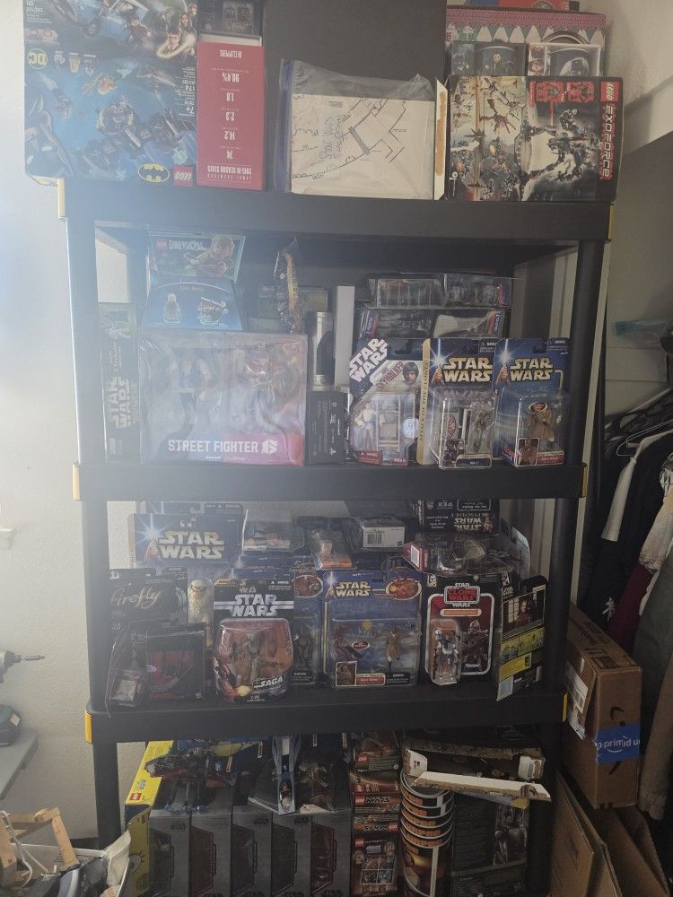 Whole Collection Sale Lego/ Star Wars/ Lord Of The Rings 