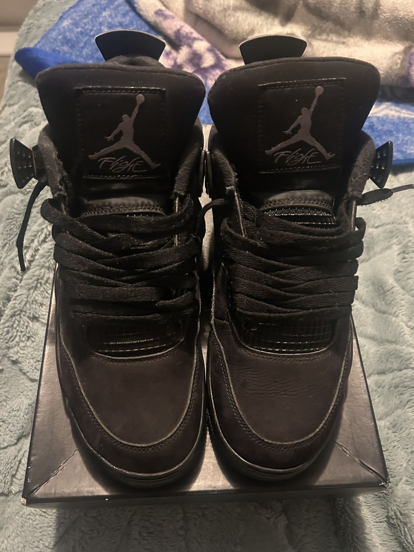 Air Jordan 4 Retro ‘Black Cat’