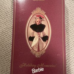 Holiday Memories Barbie