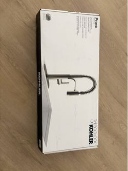 Kohler Pull-Down Kitchen Faucet