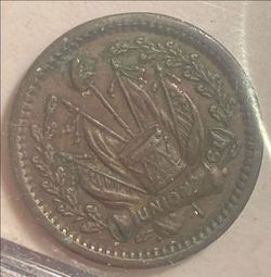 1883 Civil War Token Excellent condition!