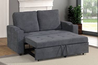 Brand new 60" convertible sofa bed (77"x46" bed)