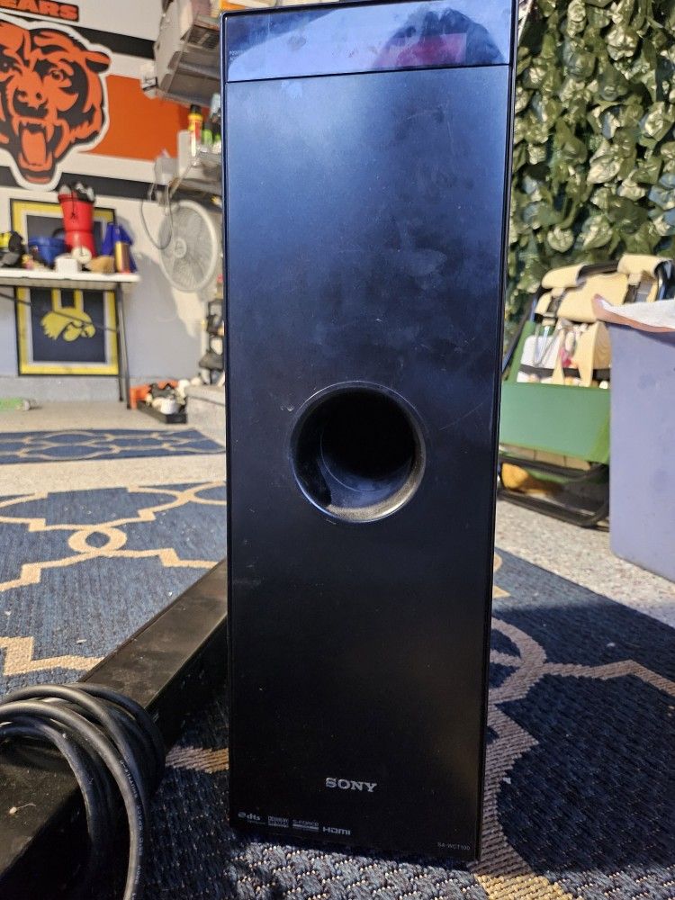 Sony Soundbar With Subwoofer