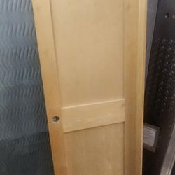 Maple Solid Door 26x80