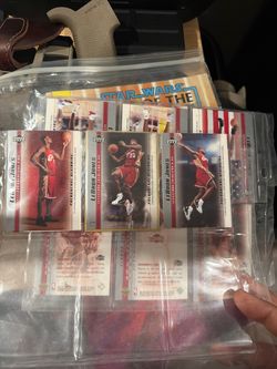 Basketball cards
