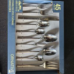 Ornative Flatware 