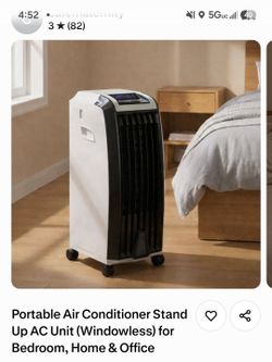 Costway Portable Stand Up Ac Unit