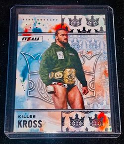 Killer Kross MLW Ring Royalty Panini 2026