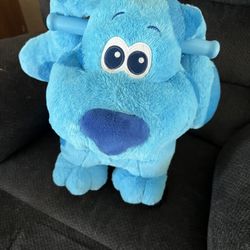 Blues Clues Plush Ride On 