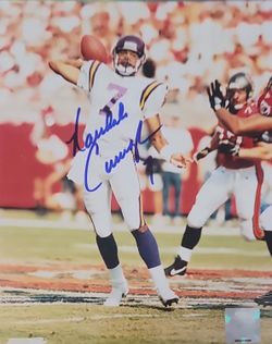 Minnesota Vikings Randall Cunningham Signed Autographed 8x10 Photo 