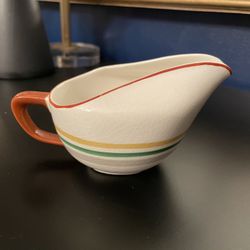 Antique Vintage Gravy Bowl