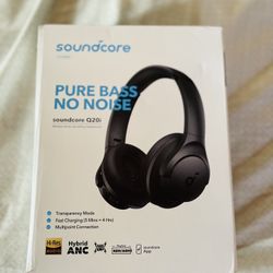 Soundcore Q20i Headphones 
