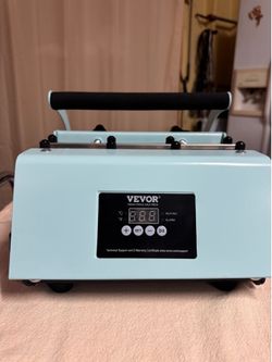 Vevor digital tumbler heat press