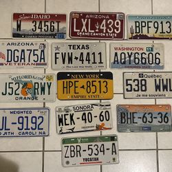 Plate Collection 