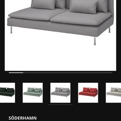 IKEA Soderhamn Sectional Couch 