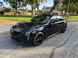 2025 cadillac ct5 sport 14k miles