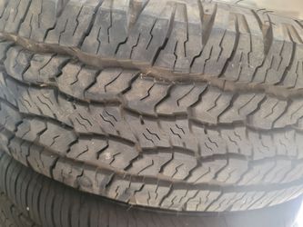 245/65/17 Goodyear Wrangler