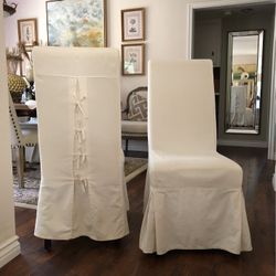 4 Slip  On Dining Chair 