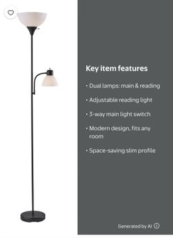 Floor lamp for sale