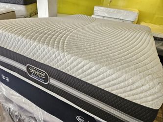 Mattress And Box Spring Queen Size 